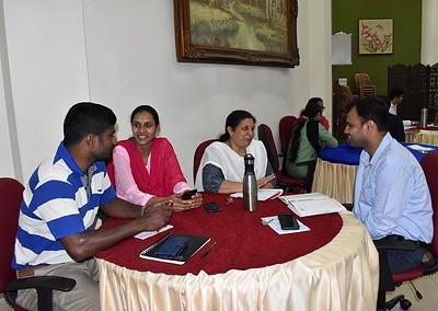 Departmental evaluation done on third day of FDP