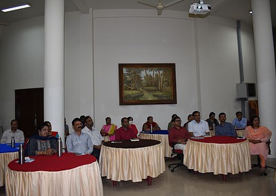 Departmental evaluation done on third day of FDP