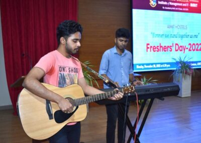 First year hostel students welcomed on freshers’ day