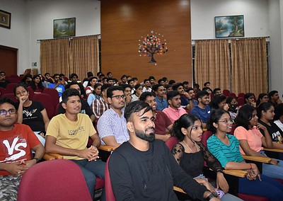 First year hostel students welcomed on freshers’ day