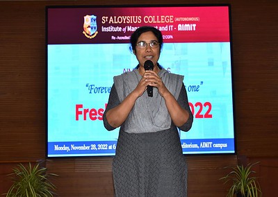 First year hostel students welcomed on freshers’ day