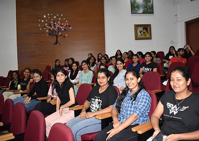 First year hostel students welcomed on freshers’ day