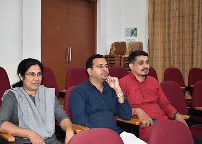 First year hostel students welcomed on freshers’ day