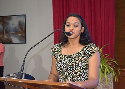 First year hostel students welcomed on freshers’ day
