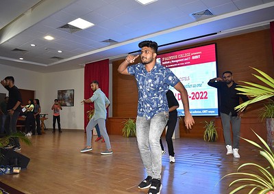 First year hostel students welcomed on freshers’ day