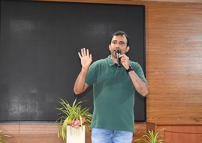 First year hostel students welcomed on freshers’ day