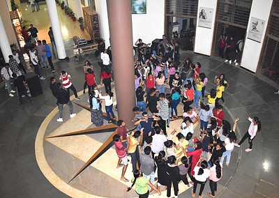 First year hostel students welcomed on freshers’ day