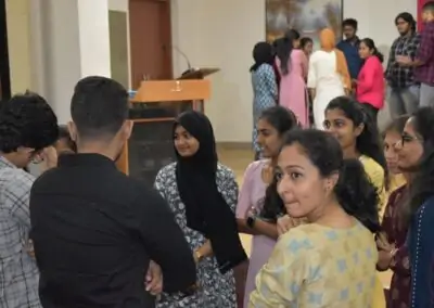 I year IT students begin their foundation classes