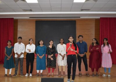 I year IT students begin their foundation classes