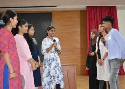 I year IT students begin their foundation classes