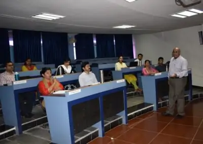 Workshop on case method teaching