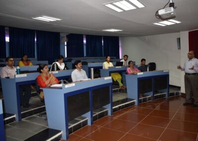 Workshop on case method teaching