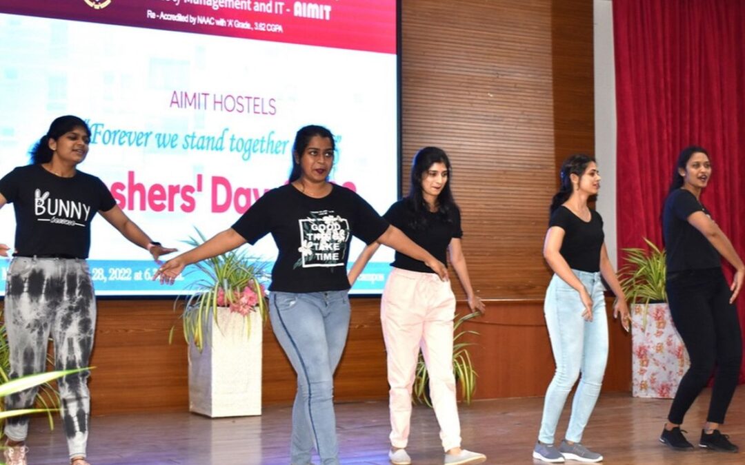 First year hostel students welcomed on freshers’ day