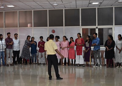 Orientation programme held for first year MBA students