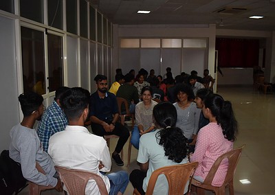 Orientation programme held for first year MBA students
