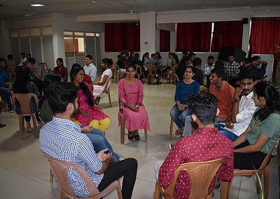 Orientation programme held for first year MBA students