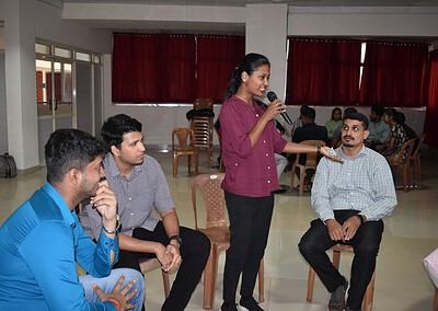 Orientation programme held for first year MBA students