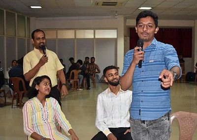 Orientation programme held for first year MBA students