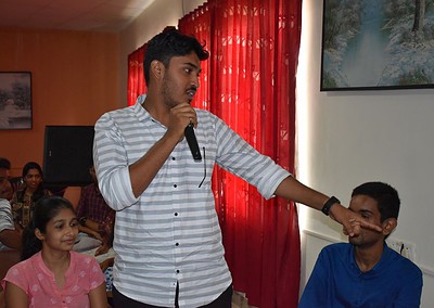 Orientation programme held for first year MBA students