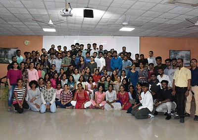Orientation programme held for first year MBA students