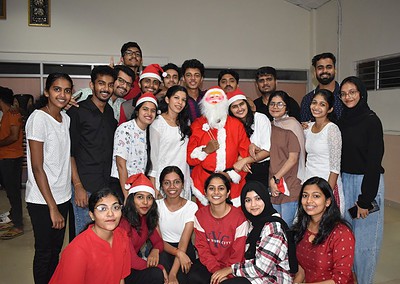 Christmas celebrated at AIMIT hostels