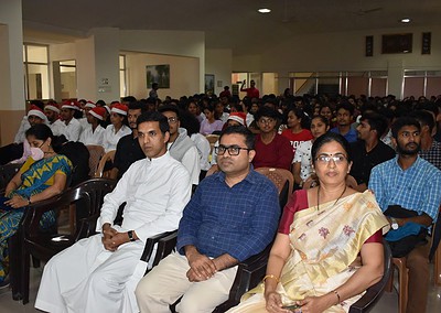 Christmas celebrations held; carols and Santa add to the cheer
