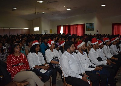 Christmas celebrations held; carols and Santa add to the cheer