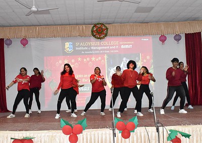 Christmas celebrations held; carols and Santa add to the cheer