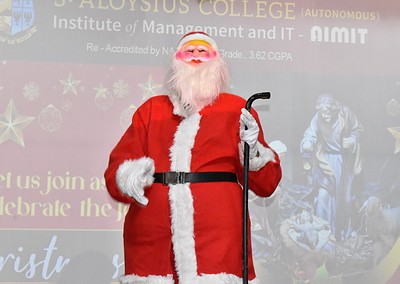Christmas celebrations held; carols and Santa add to the cheer