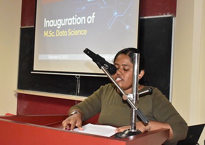 Data Science course inaugurated at AIMIT