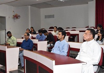 Data Science course inaugurated at AIMIT