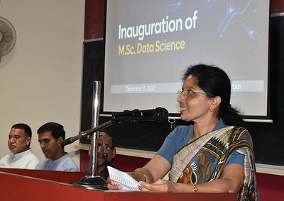 Data Science course inaugurated at AIMIT