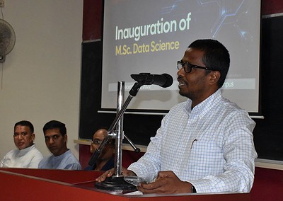 Data Science course inaugurated at AIMIT