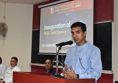 Data Science course inaugurated at AIMIT