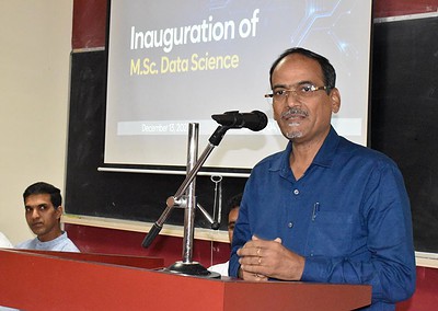 Data Science course inaugurated at AIMIT