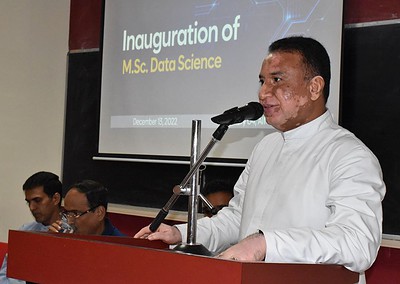 Data Science course inaugurated at AIMIT
