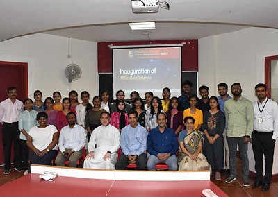 Data Science course inaugurated at AIMIT