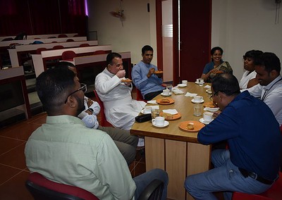 Data Science course inaugurated at AIMIT
