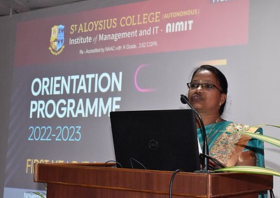 First year IT students take part in orientation