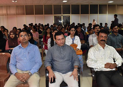 First year IT students take part in orientation