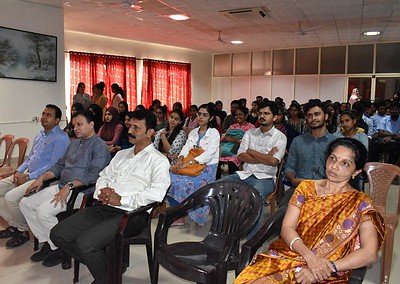 First year IT students take part in orientation