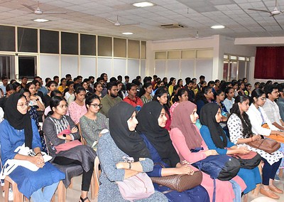 First year IT students take part in orientation