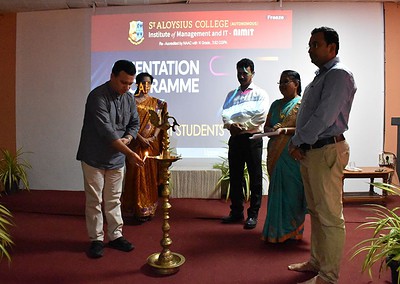 First year IT students take part in orientation