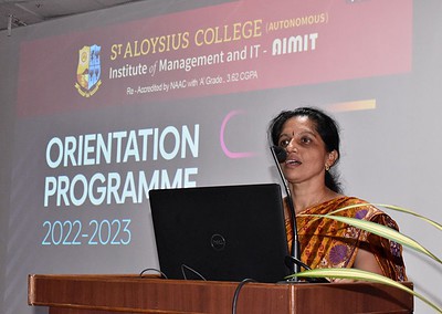 First year IT students take part in orientation