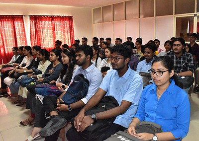 First year IT students take part in orientation