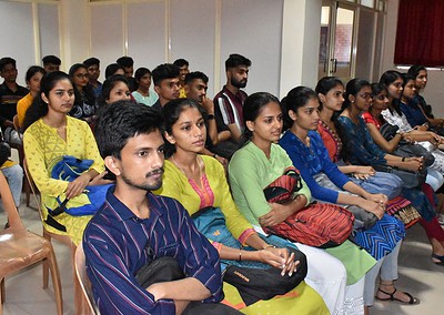 First year IT students take part in orientation