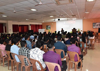 First year IT students take part in orientation