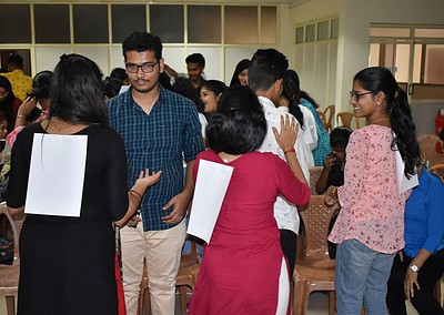 First year IT students take part in orientation
