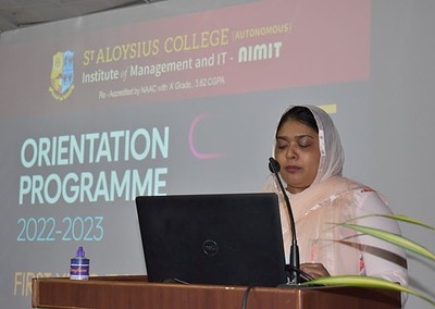 First year IT students take part in orientation