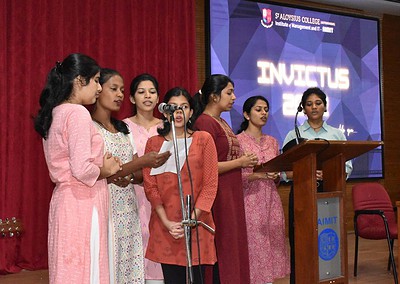 Invictus 2022 held to showcase students’ management skills